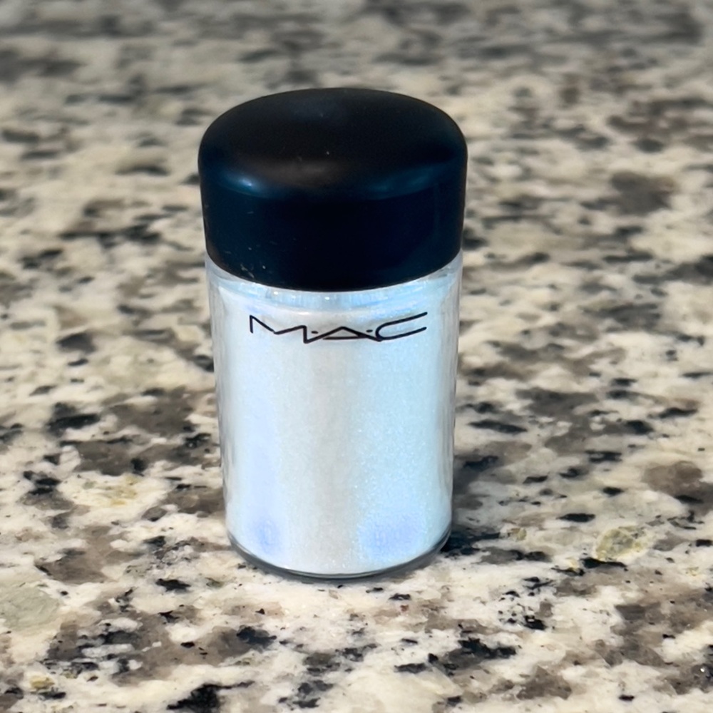 MAC Cosmetics Reflects Blue Glitter